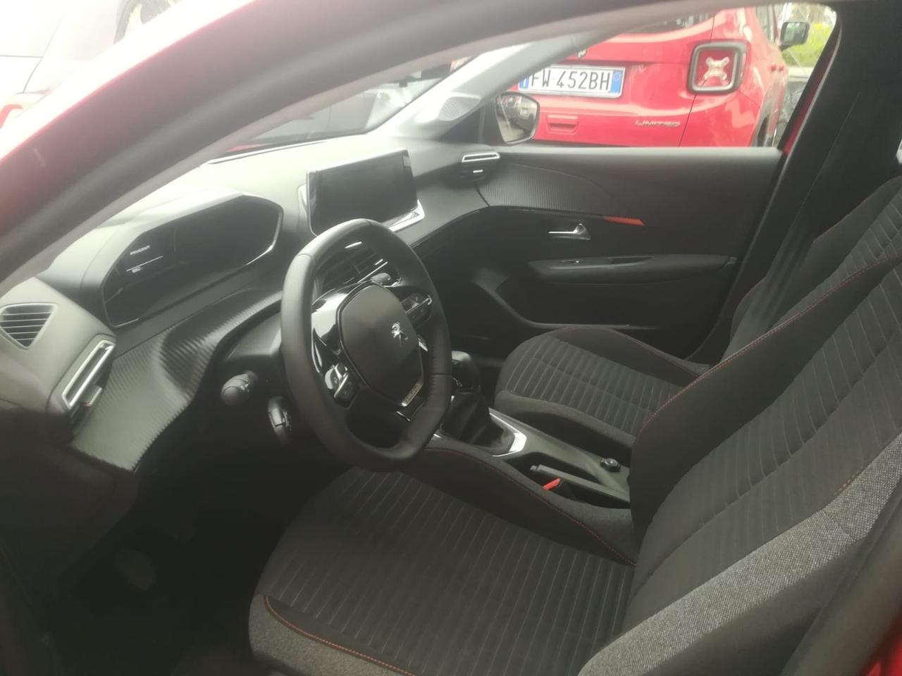 Peugeot 208 PureTech 100 Stop&Start 5 porte Allure