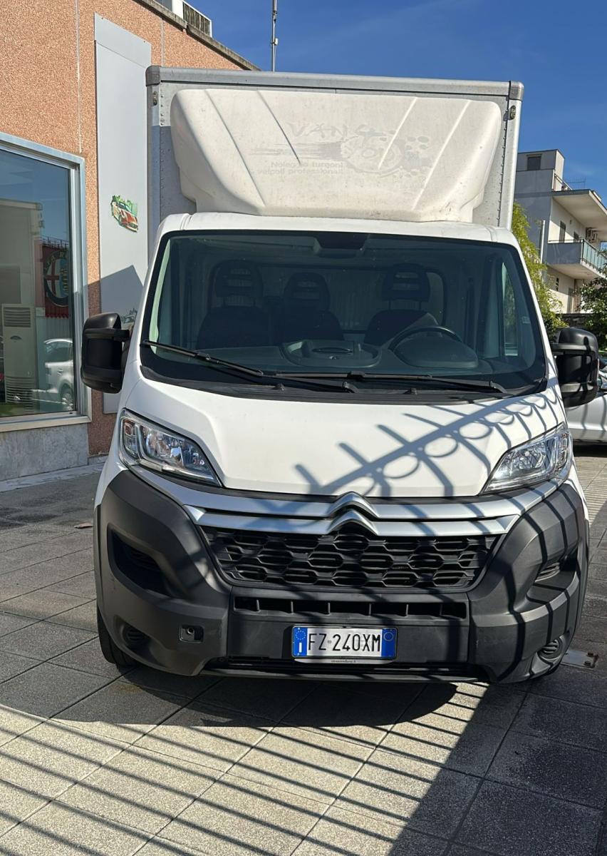 CITROEN JUMPER 35 L3 CABINATO CON FURGONATURA