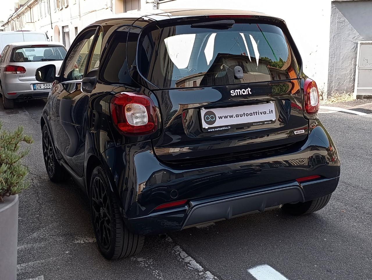 Smart ForTwo 90 0.9 Turbo BRABUS Style