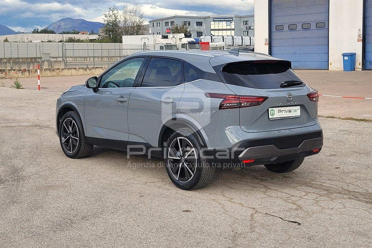 NISSAN Qashqai MHEV 158 CV Xtronic Tekna