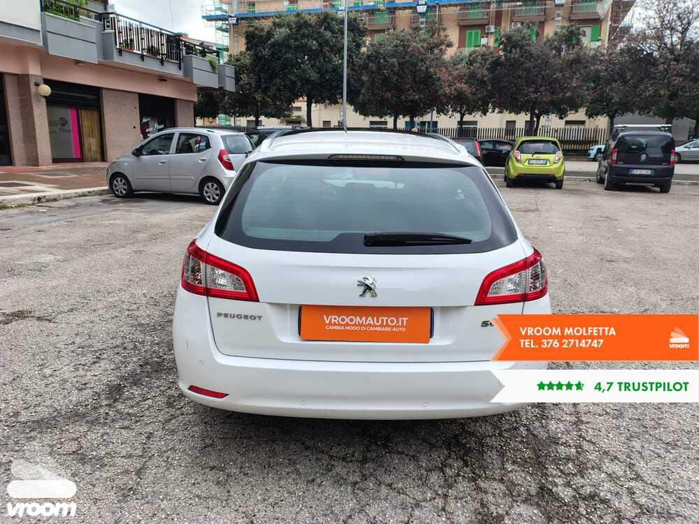 PEUGEOT 508 1ª serie 508 1.6 e-HDi 115 ETG6 St...