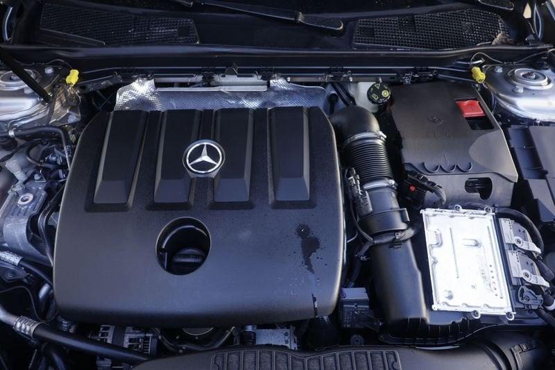 Mercedes-Benz Classe A A 180 d Automatic Sport Unicoproprietario