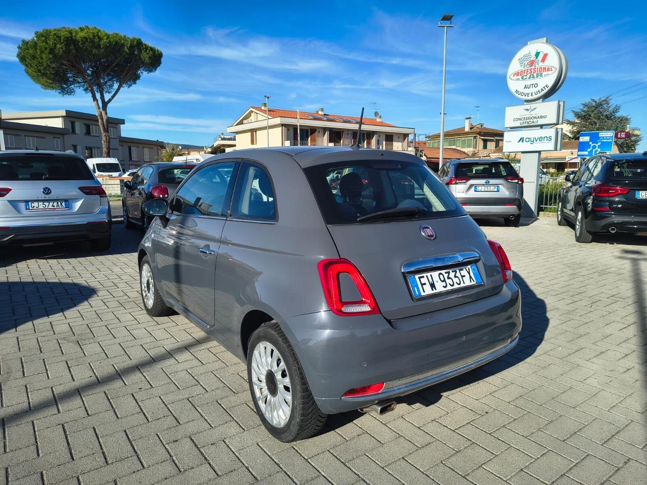 Fiat 500 1.2 Lounge *UNICOPROPRIETARIO*PREZZO REALE