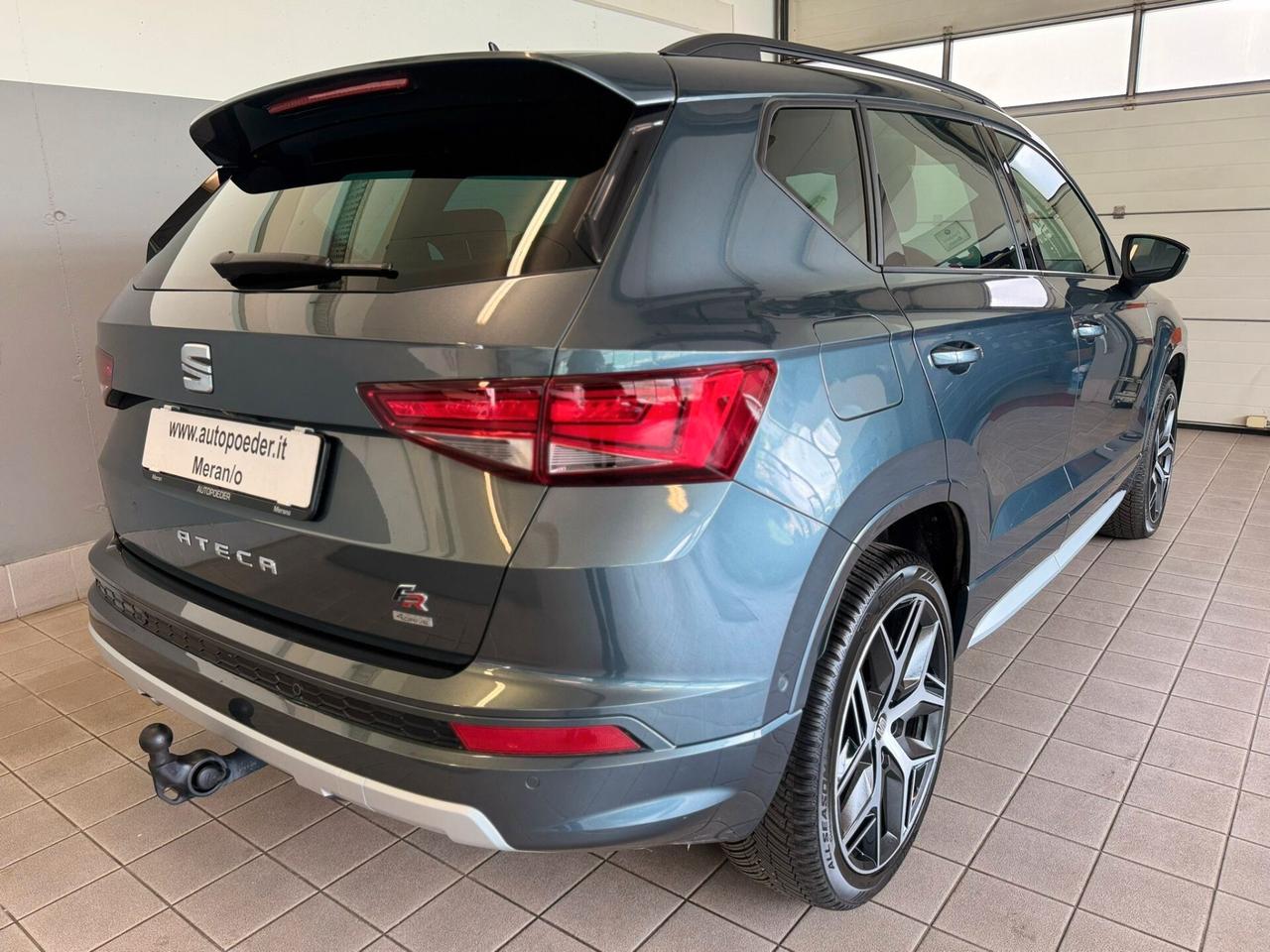 Seat Ateca 2.0 TSI 4DRIVE DSG FR Gancio