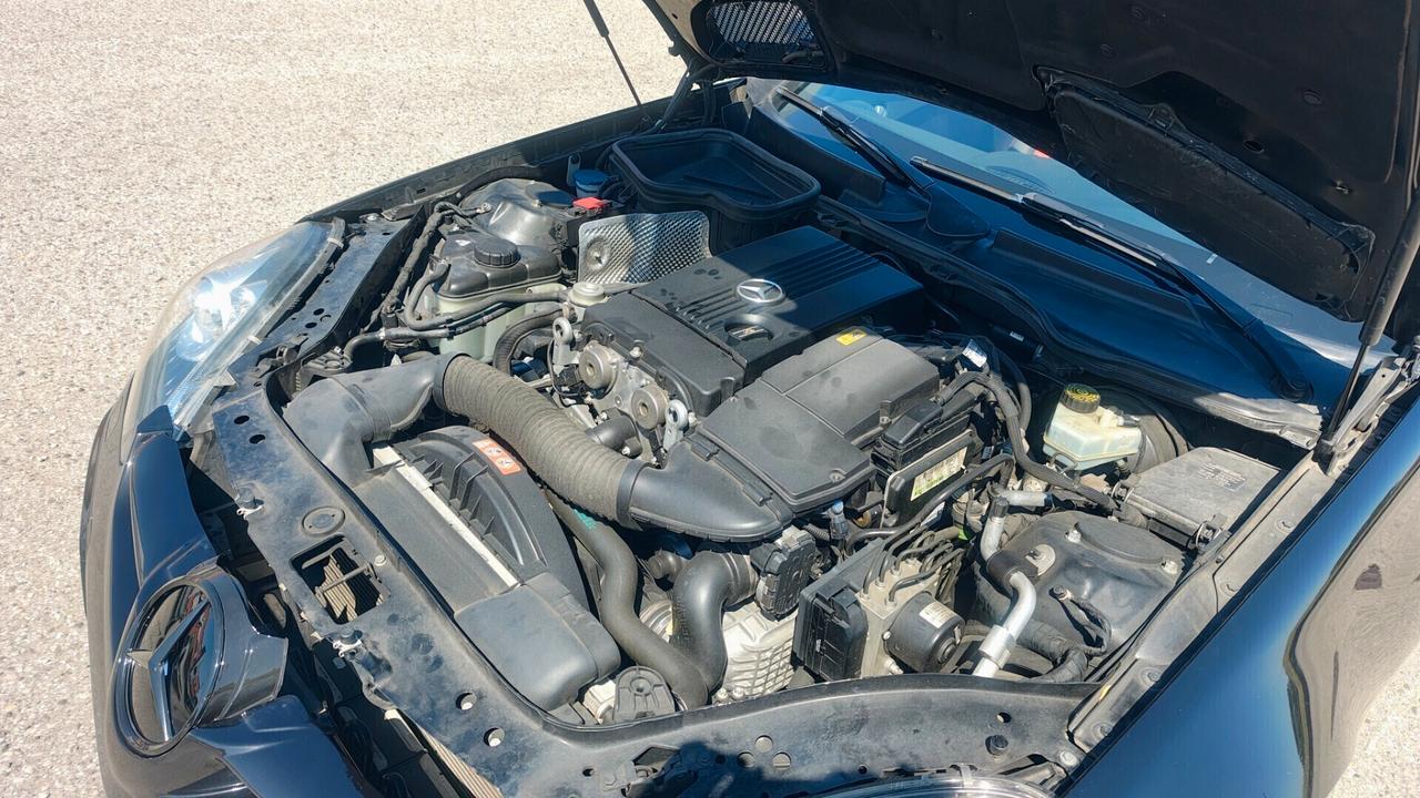 Mercedes-benz SLK 200 Kompressor cat
