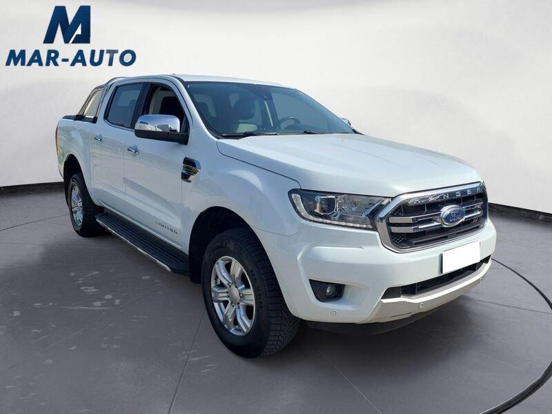 Ford Ranger Ranger 2.0 ecoblue doppia cabina Limited 4x4 170cv + IVA