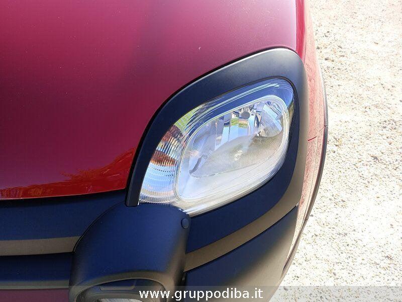 FIAT Panda Cross Panda III 2021 Cross Panda 1.0 firefly hybrid (Red) s&s 70cv 5p.ti
