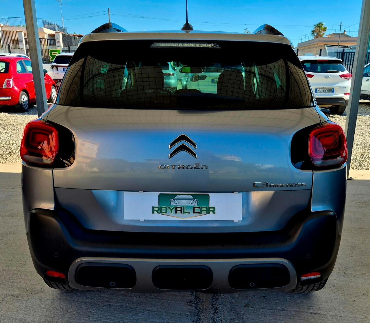 Citroen C3 Aircross BlueHDi 110 S&S Shine