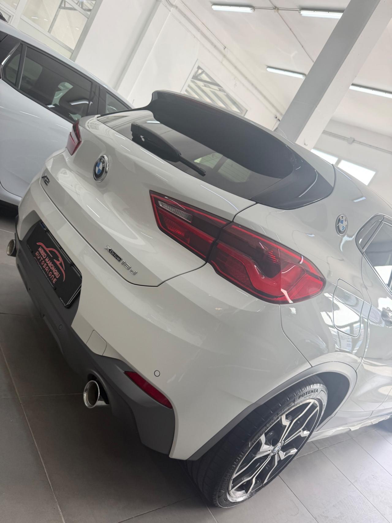 Bmw X2 M SPORT X Drive 18d FINANZIABILE