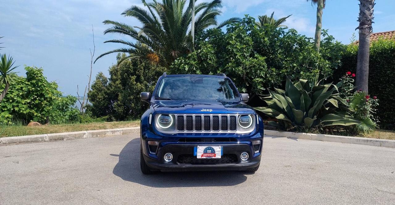 Jeep Renegade 1.6 Mjt DCT 120 CV Limited