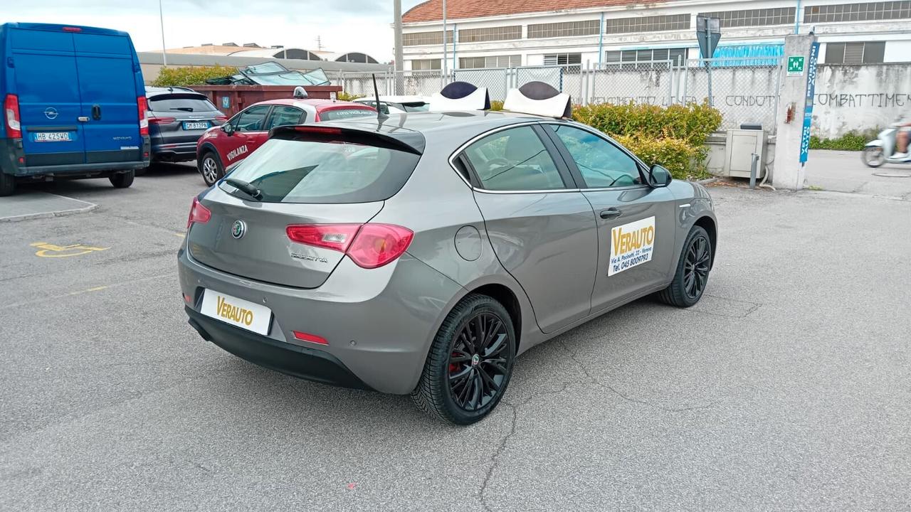 Alfa Romeo Giulietta 1.4 Turbo 120 CV GPL Progression