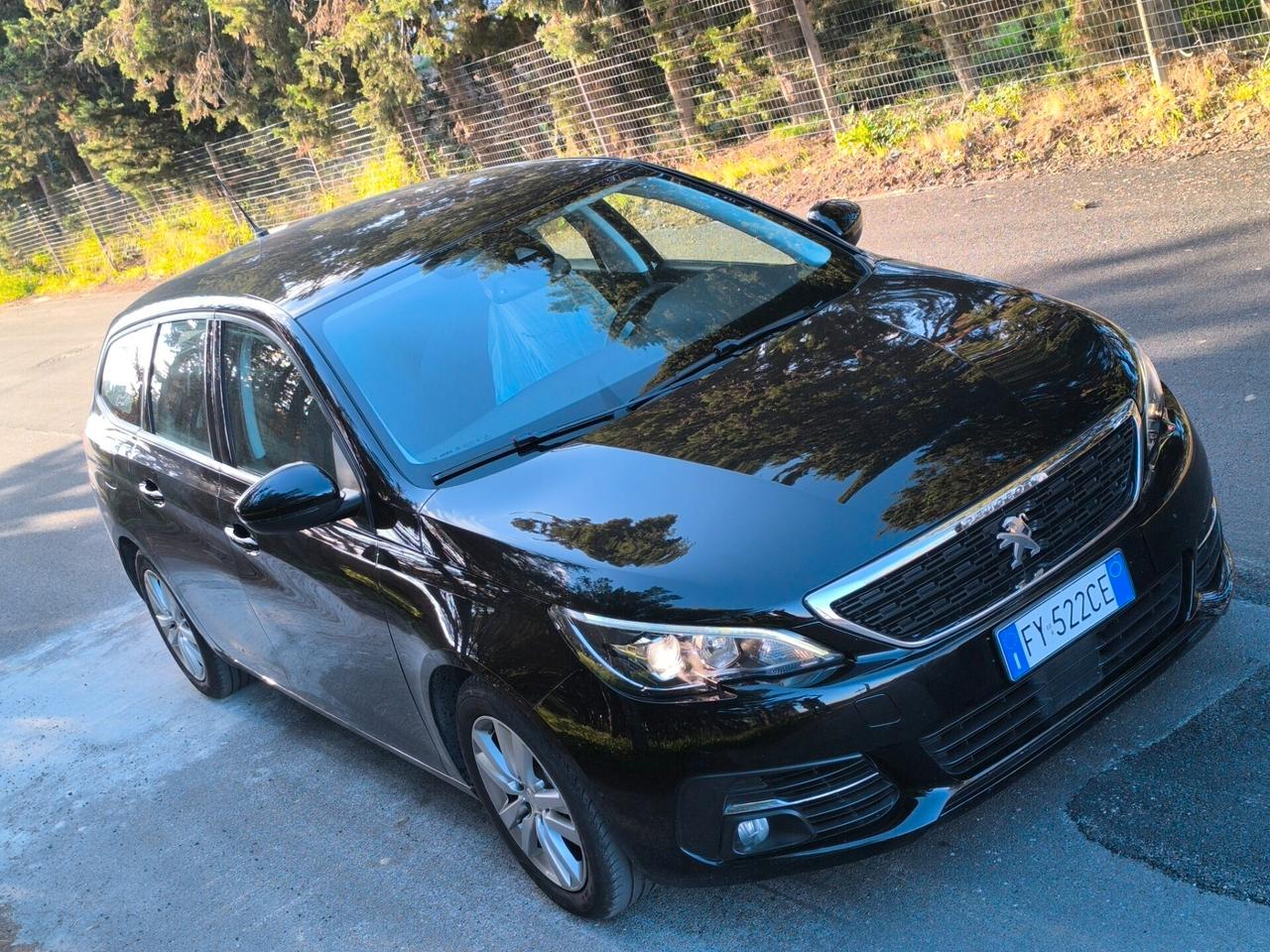 PEUGEOT 308 SW 1.5 HDI BUSINESS 07/2019 KM 103.00 LED/NAVI