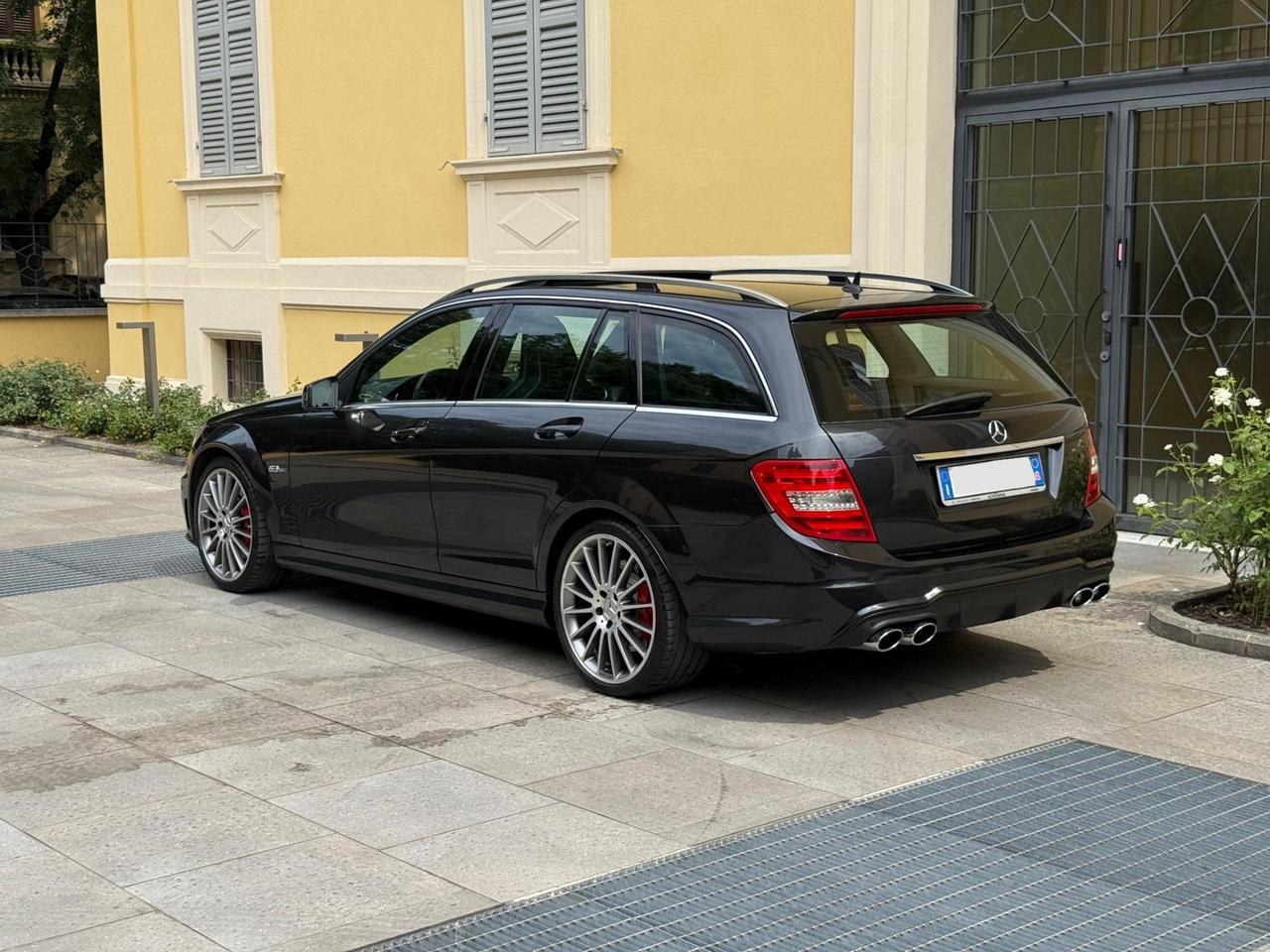 Mercedes-benz C 63 AMG SW PERFORMANCE Restyling ITALIANA 1 PROPRIETARIO auto