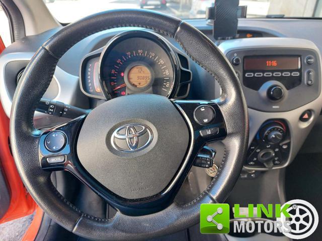 TOYOTA Aygo 1.0 VVT-i 69 CV UNICO PROPRIETARIO!