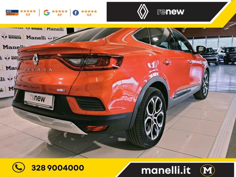Renault Arkana Intens E-TECH Hybrid 145 rif.GE437