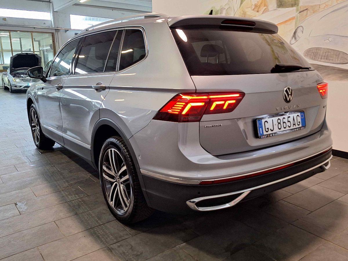VOLKSWAGEN - Tiguan Allspace 2.0 tdi Elegance 4motion 150cv 7POSTI DSG - GAR24M- MATRIX- COCKPIT PRO