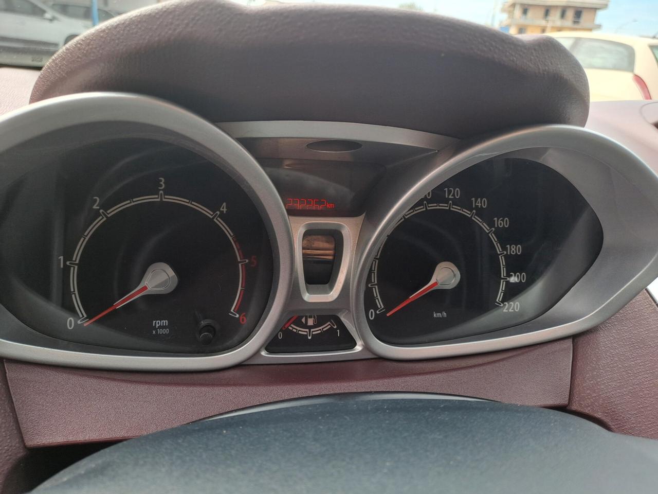 Ford Fiesta 1.4 TDCi 5p. Unico proprietario