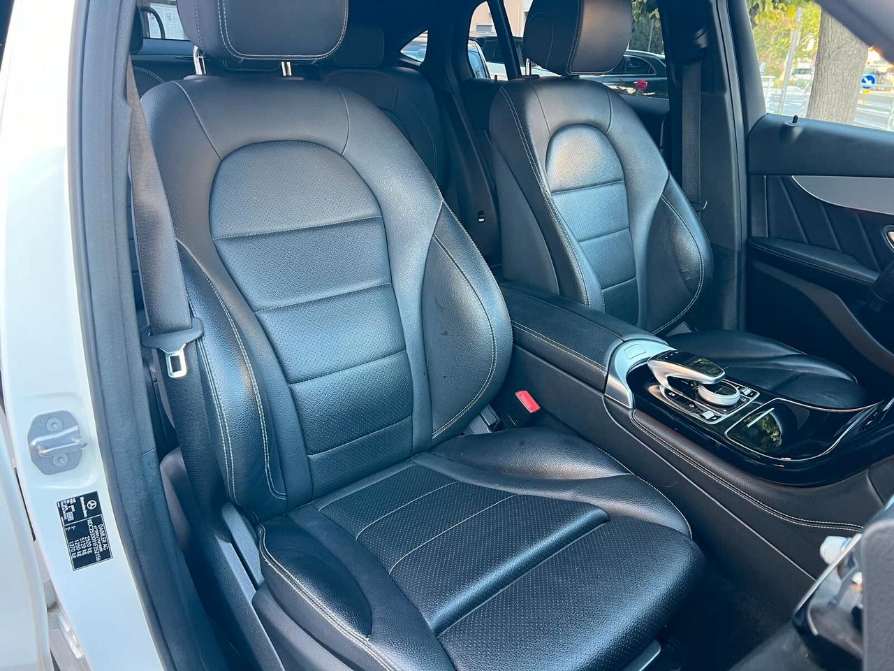 MB GLC 250d 4MATIC COUPE' PREMIUM
