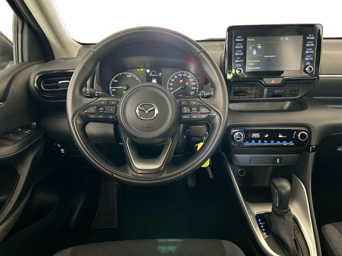 MAZDA 2 IV 2022 - 2 1.5 vvt full hybrid electric Pure Plus Pack e-cvt