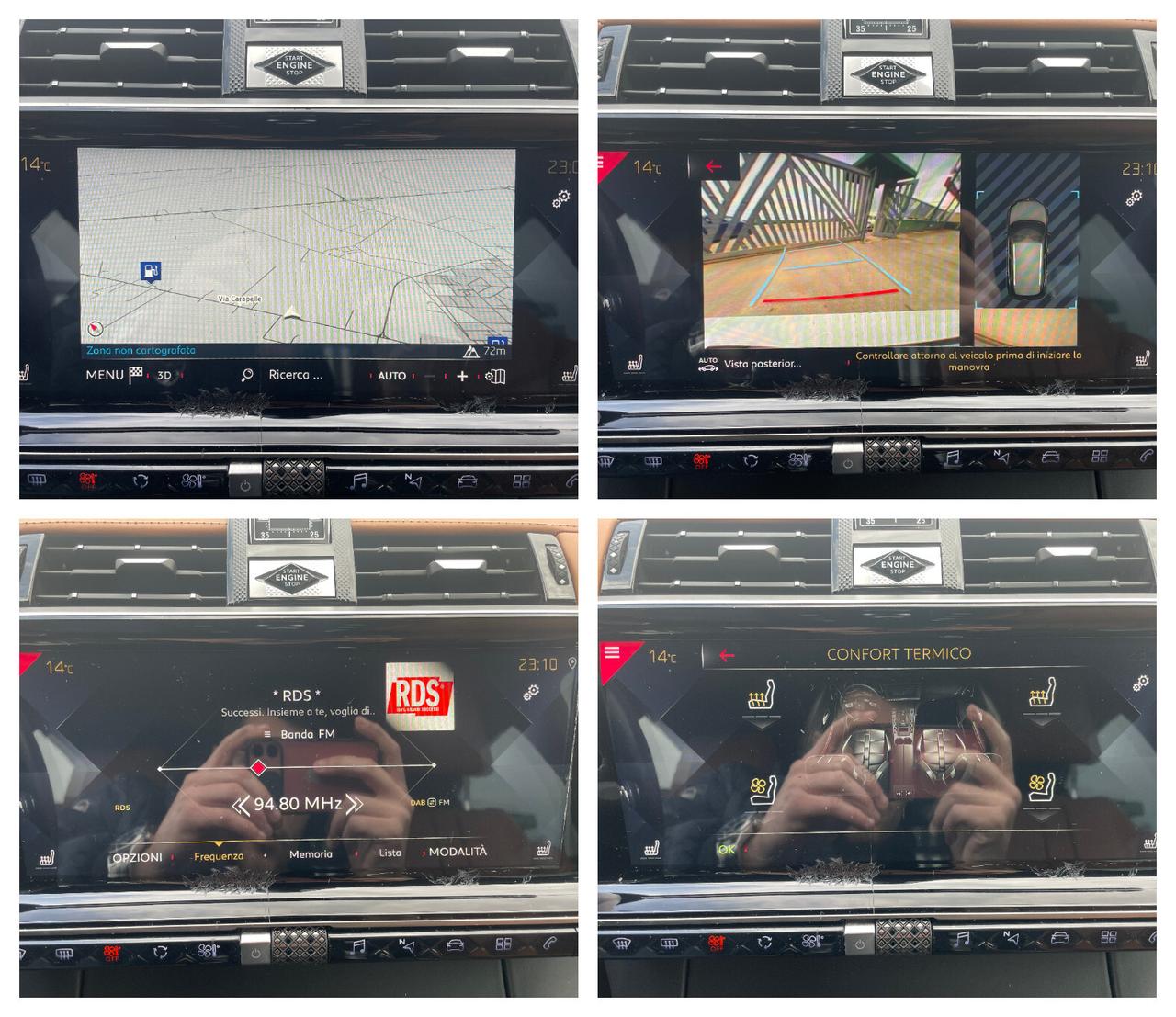 Ds 7 Crossback 1.5 BlueHDi 130 aut. Grand Chic Opera