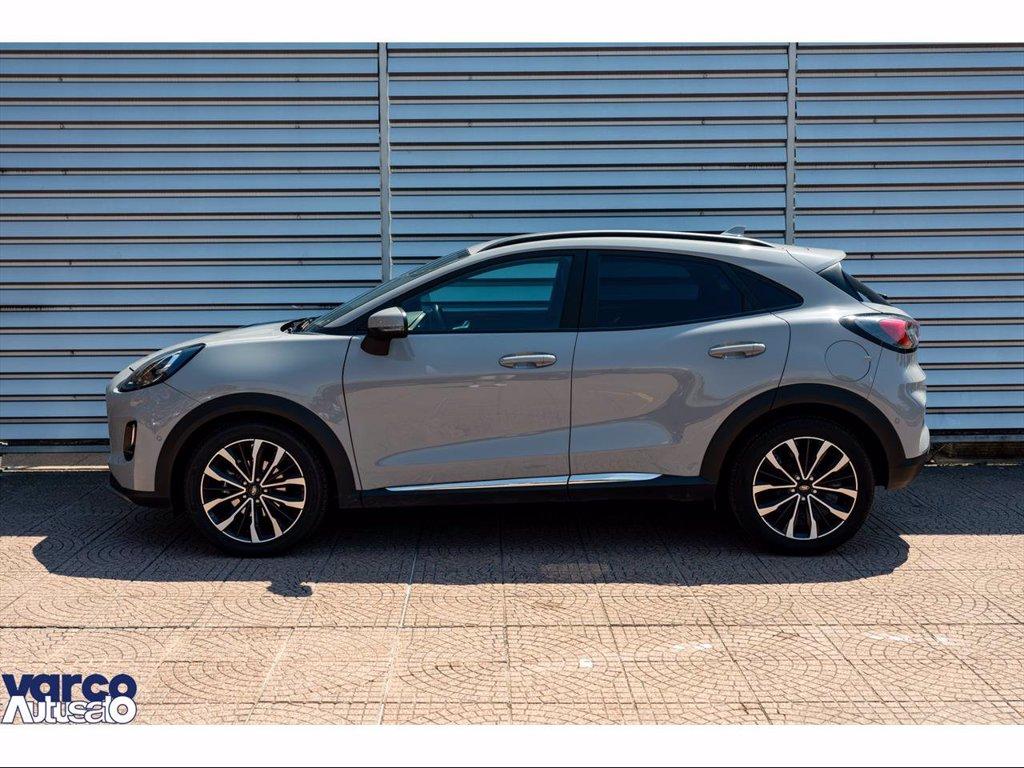 FORD Puma 1.0 ecoboost h titanium x s&s 125cv del 2024