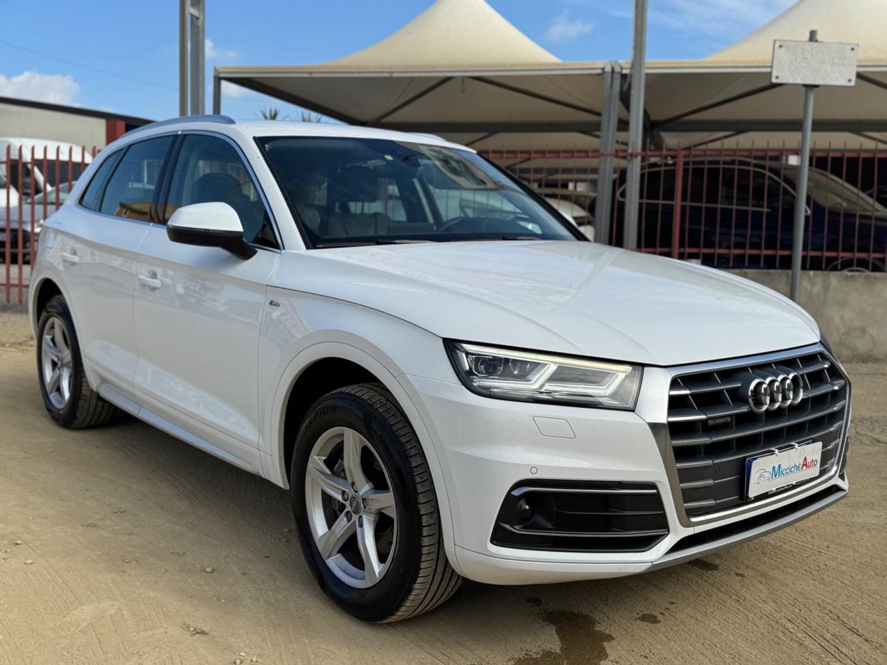 AUDI Q5 40 TDI 190 SPORT VIRTUAL MATRIX FULL IVA