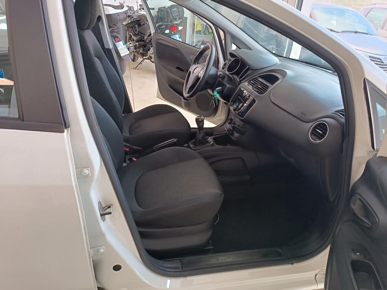 Fiat Punto 1.3 MJT II 75 CV 5 porte Lounge