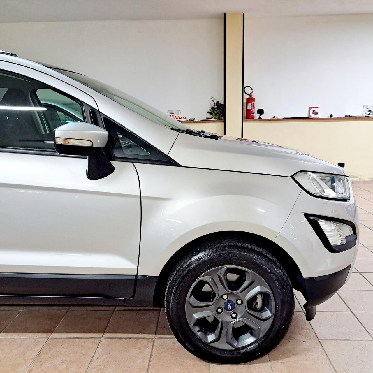 EcoSport 1.0 EcoBoost 125 CV Titanium AZIENDALE