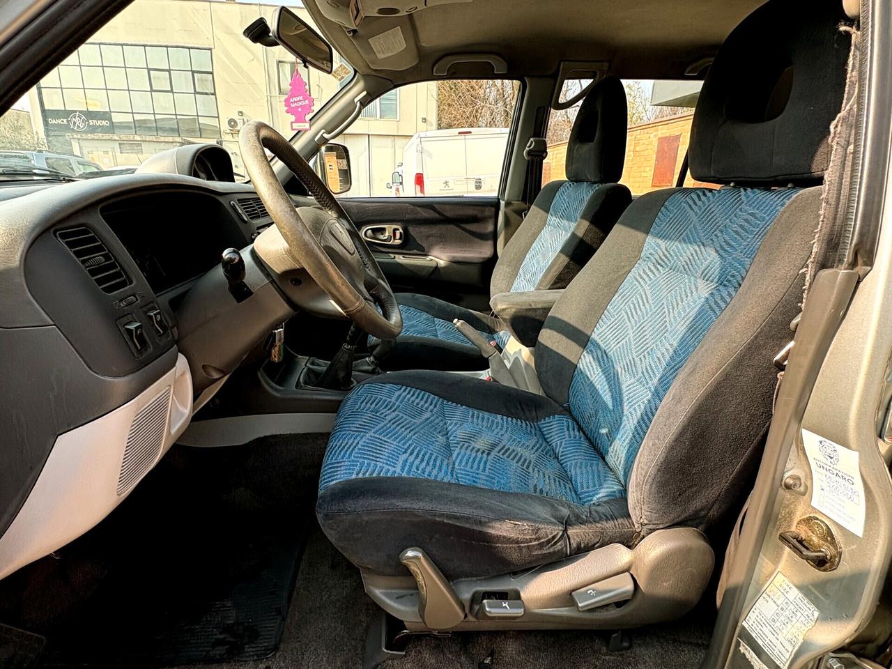 MITSUBISHI PAJERO SPORT 2.5D 4x4 - 195000km - 2001