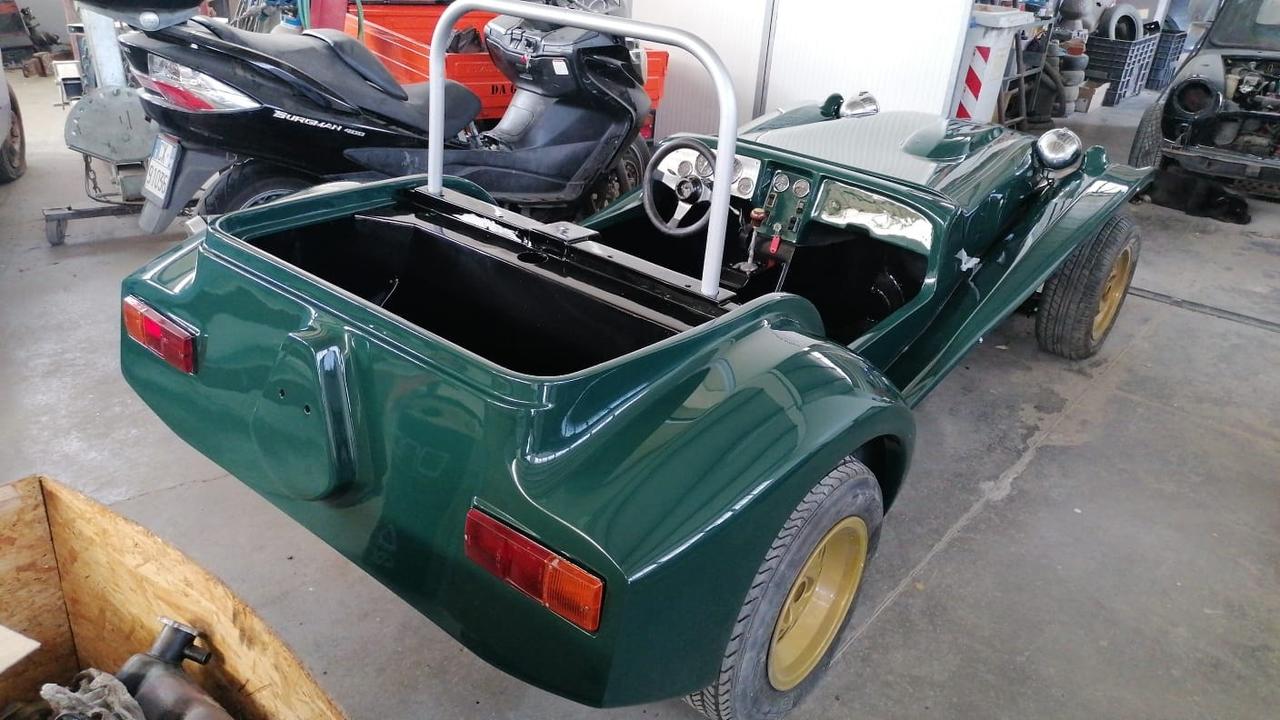 Lotus Seven BIALBERO PERMUTEE