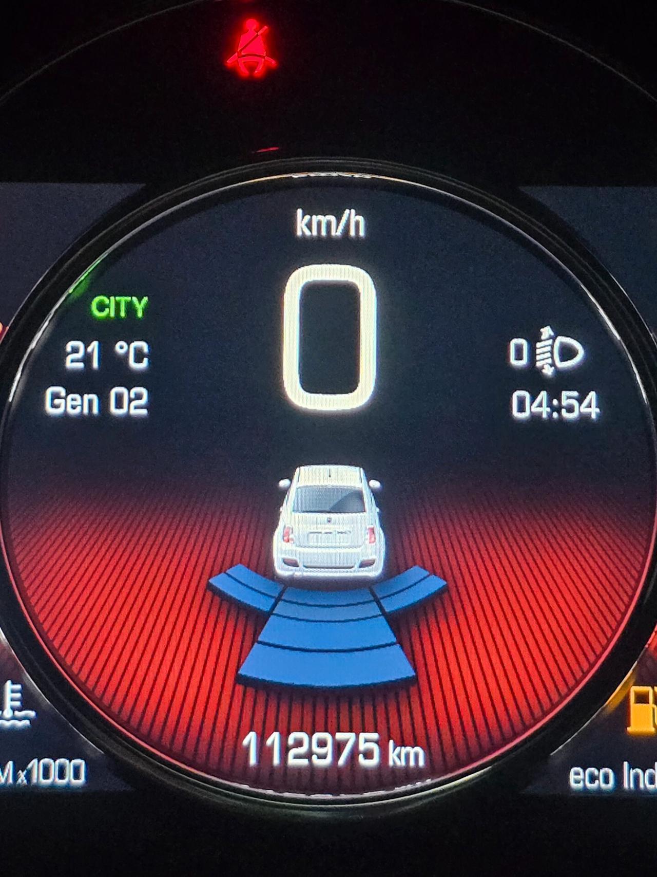 Fiat 500 1.2 S