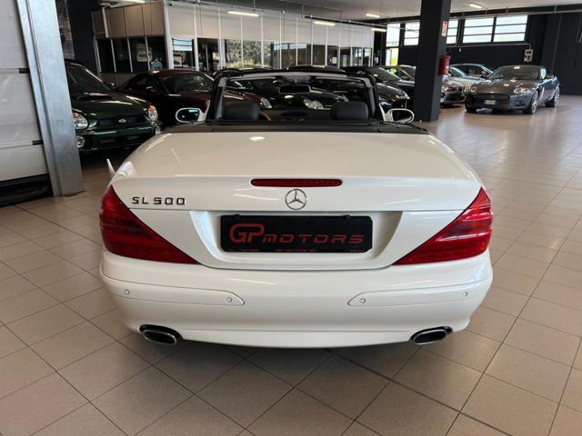 MERCEDES-BENZ SL 500 V8 7G-TRONIC ! BIANCO PERLA DESIGNO !