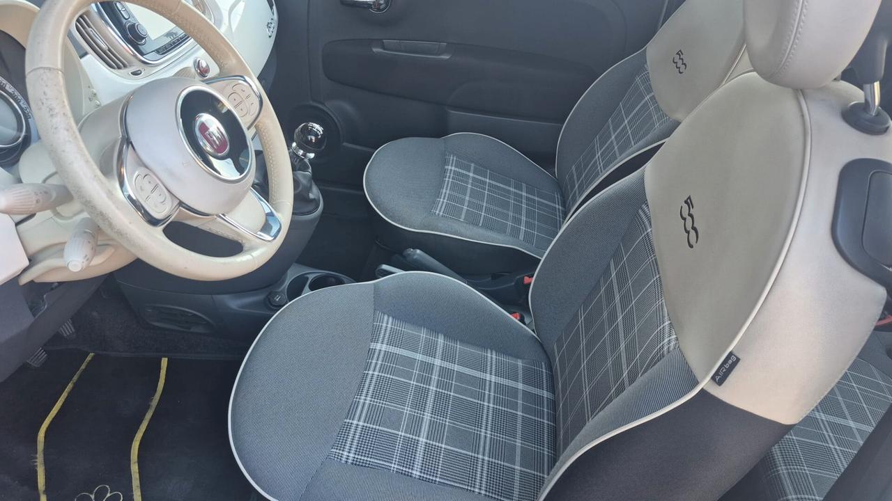 Fiat 500 1.2 Lounge
