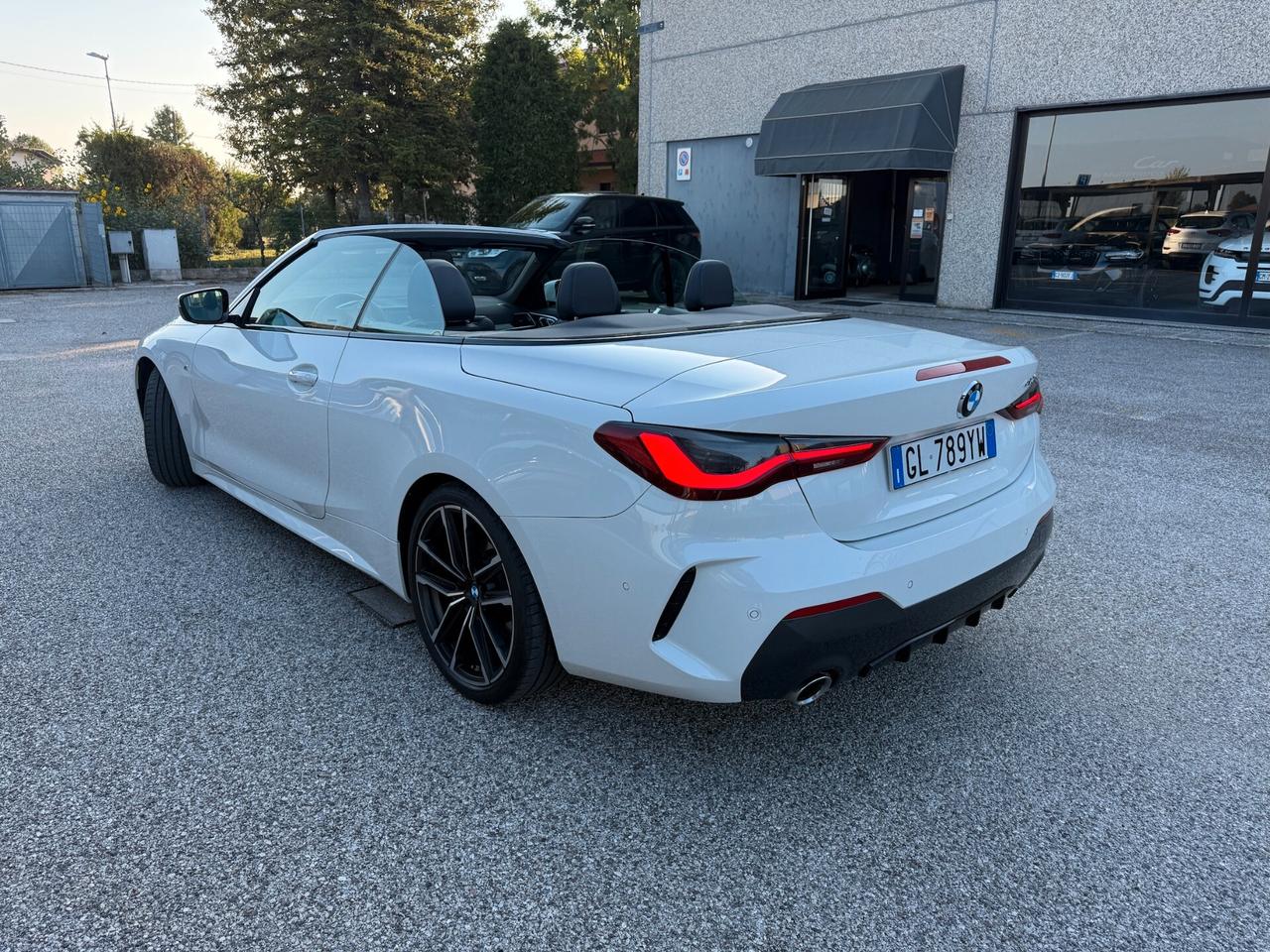 BMW 420 d 190 cv Cabrio mhev 48V Msport IVA ESPOSTA
