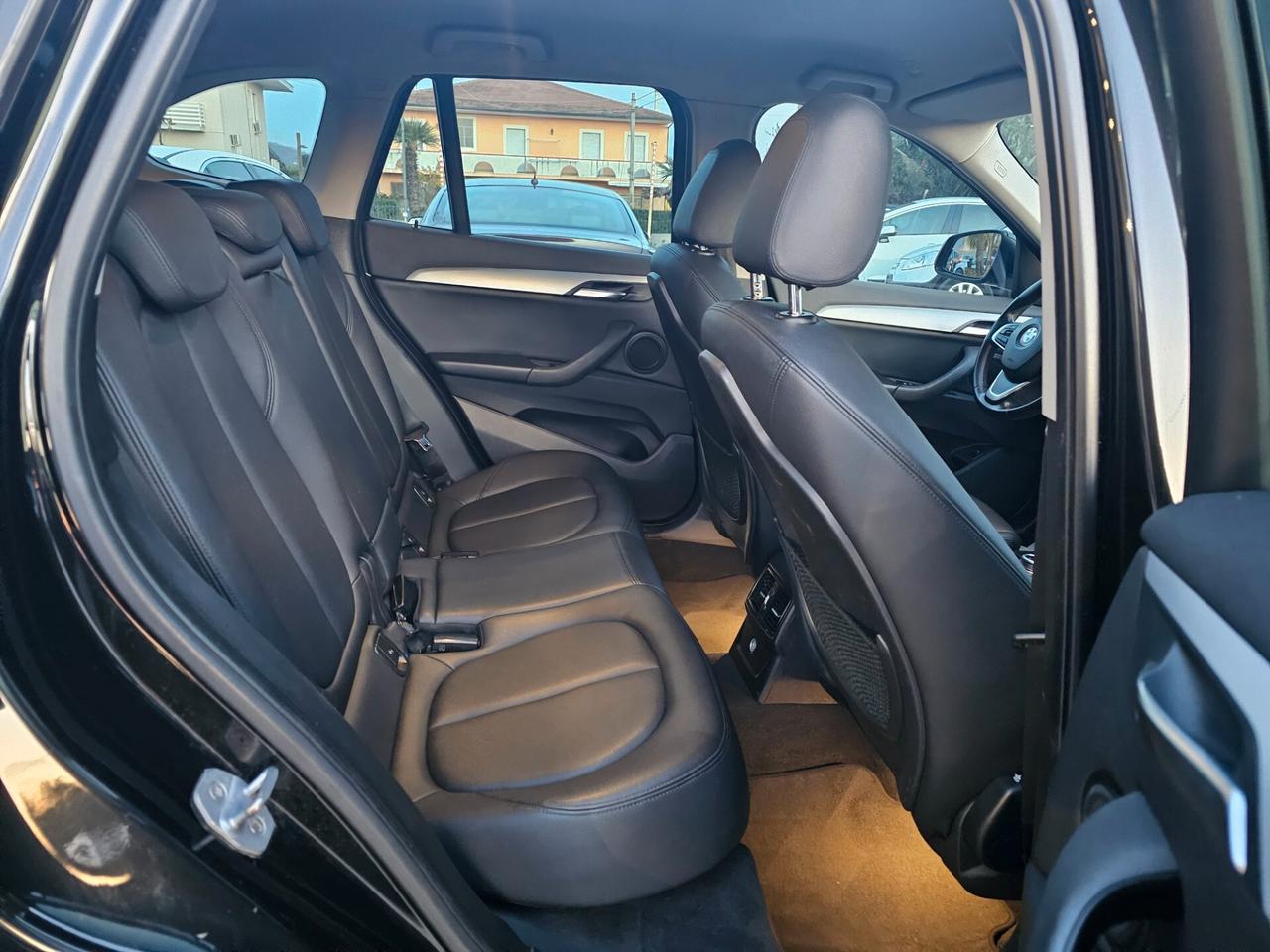 Bmw X1 sDrive18d EURO 6 AUTOMATICA OTTIME CONDIZIONI GARANTITA