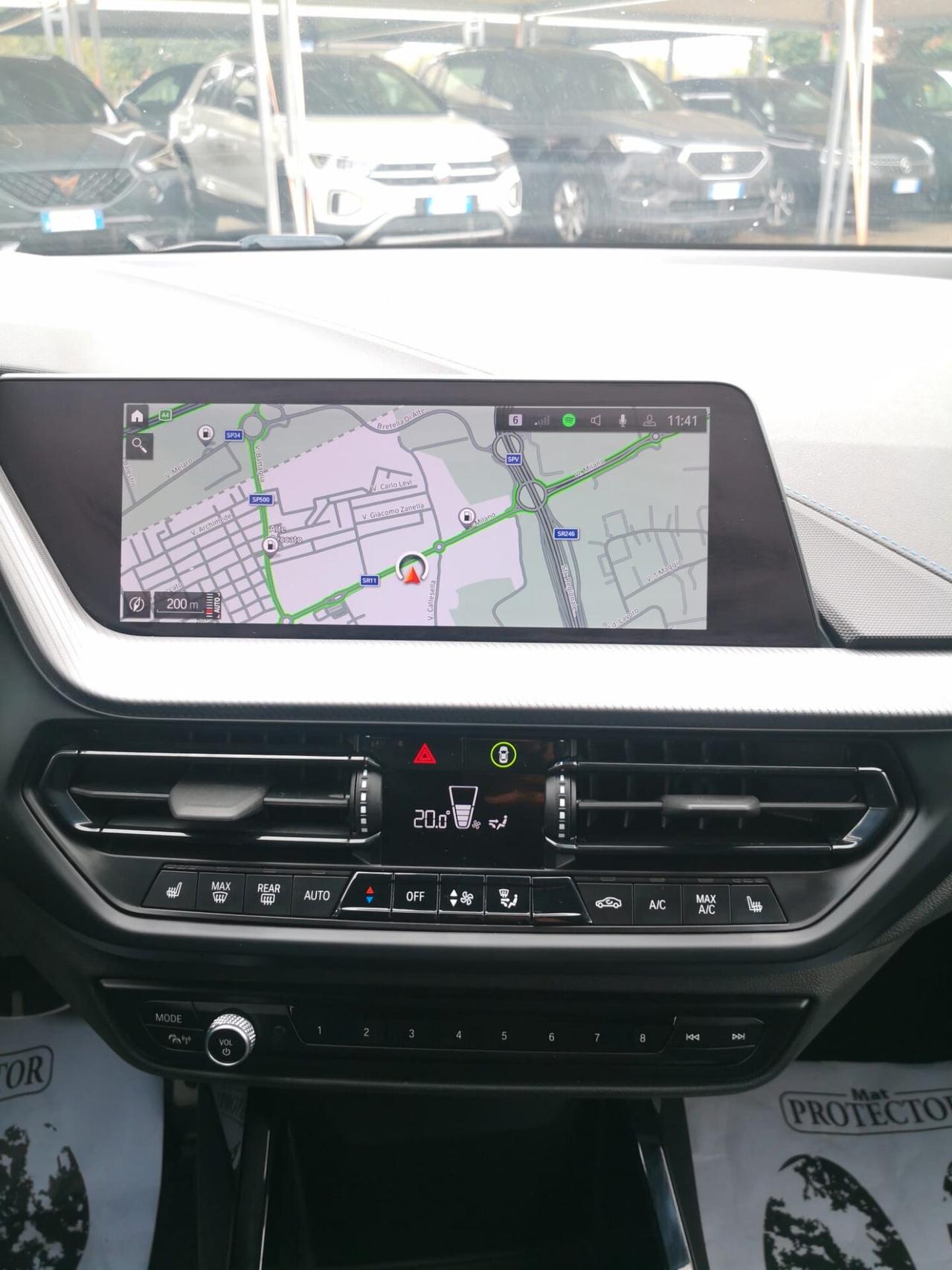 BMW 118 d Aut. 5p. Msport ***CAR PLAY***TELECAMERA***