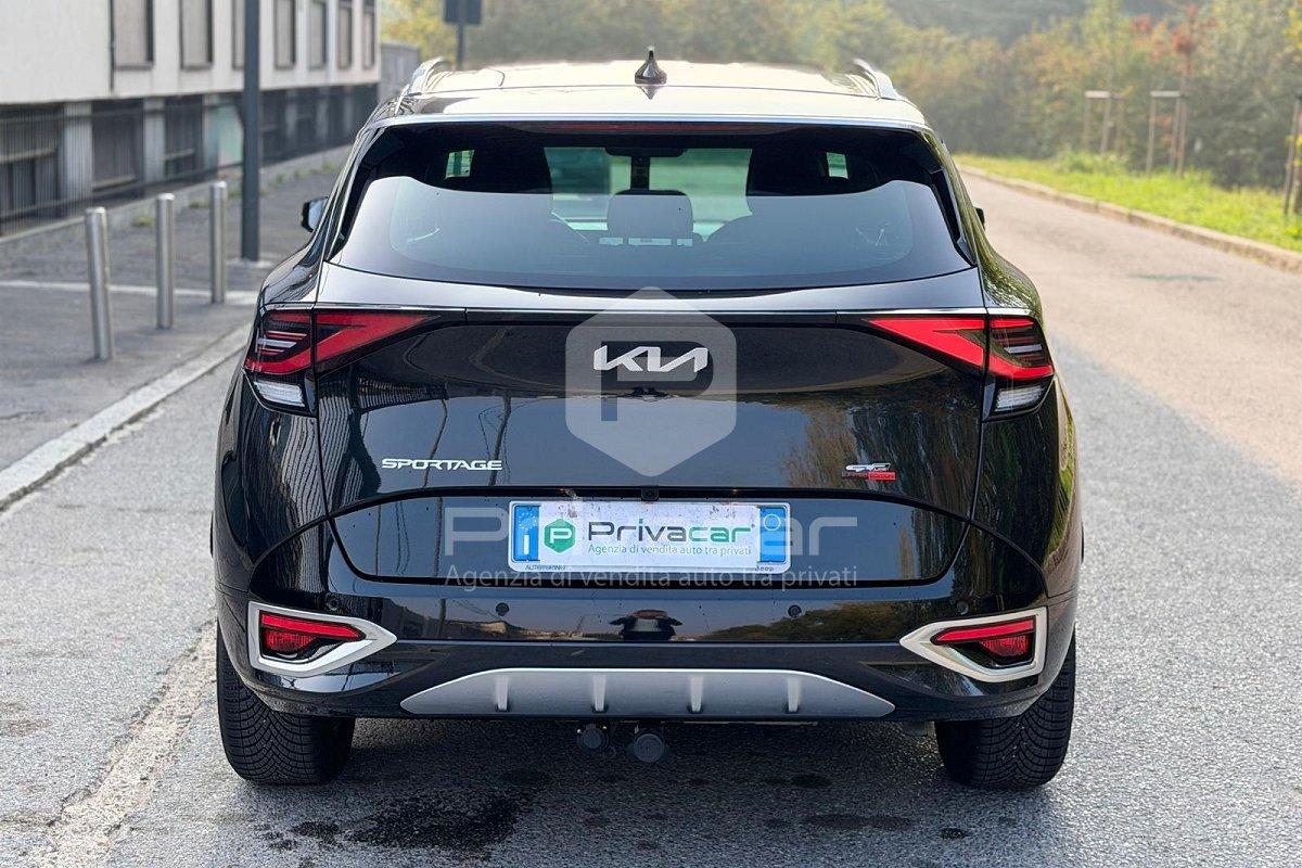 KIA Sportage 1.6 TGDi HEV AWD AT GT-line Plus