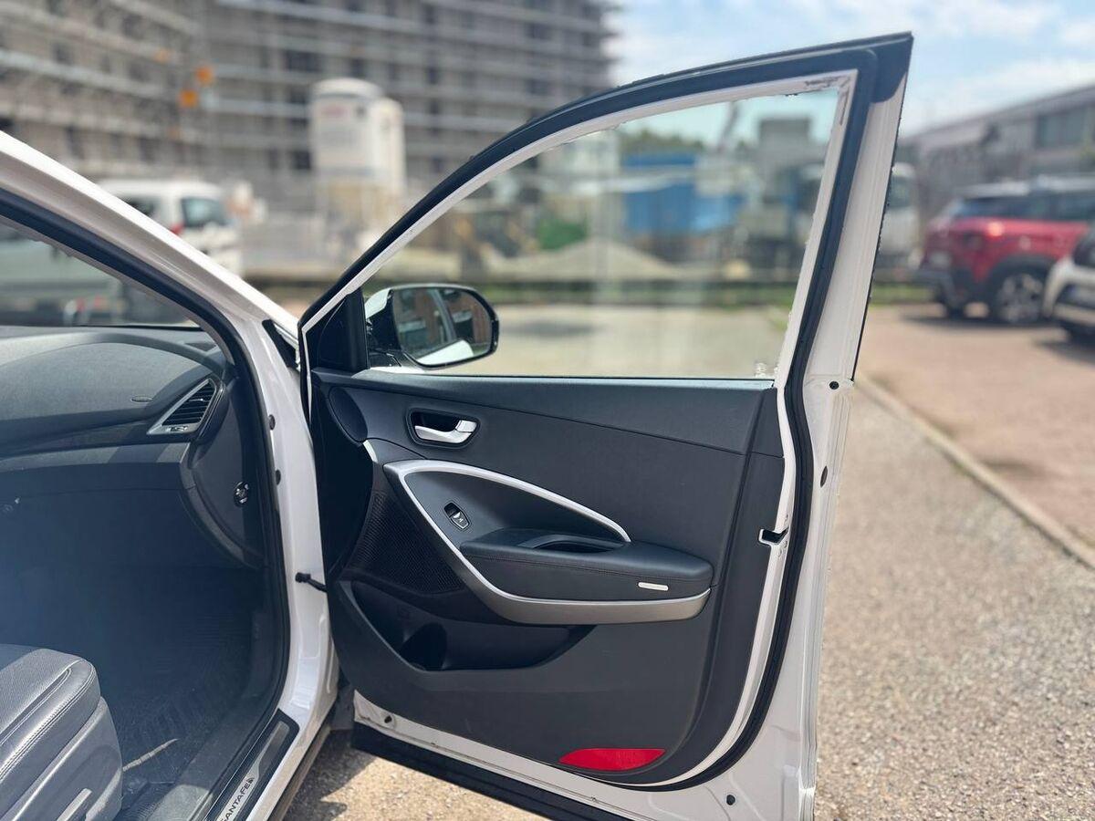 Hyundai Santa Fe III 2013 2.2 crdi Style 4wd auto