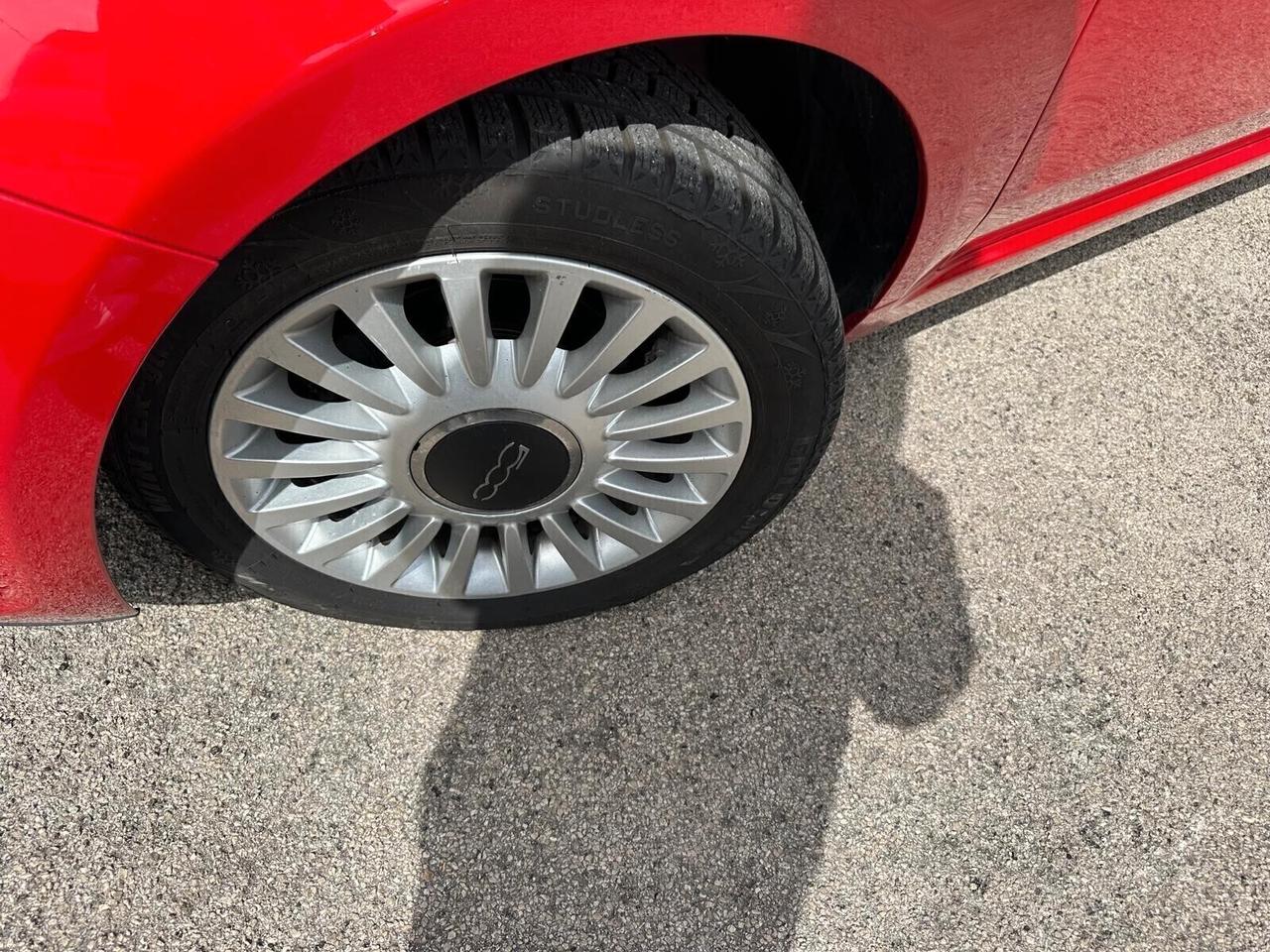 Fiat 500 1.2 Lounge BICOLORE NEOPATENTATI 69 CV