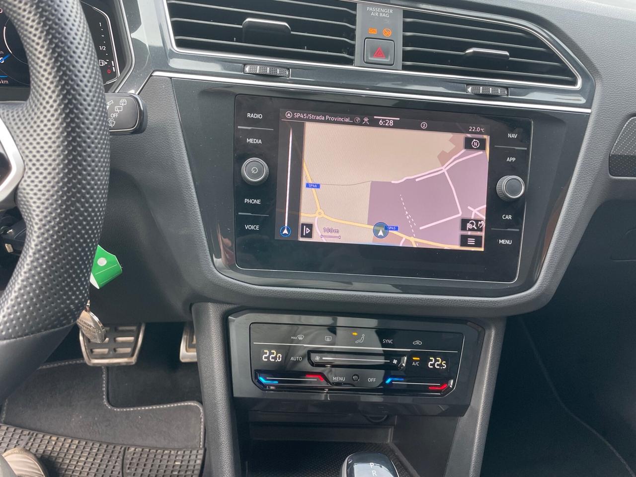 Volkswagen Tiguan 2.0 TDI 150 CV DSG R-Line Black