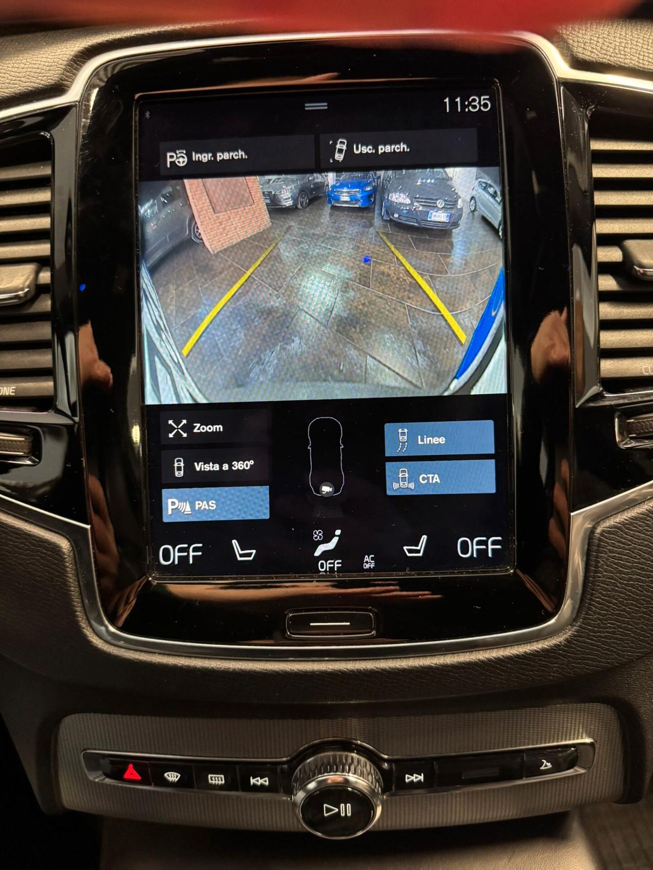 Volvo XC 90 XC90 D5 AWD Geartronic 7 posti Inscription