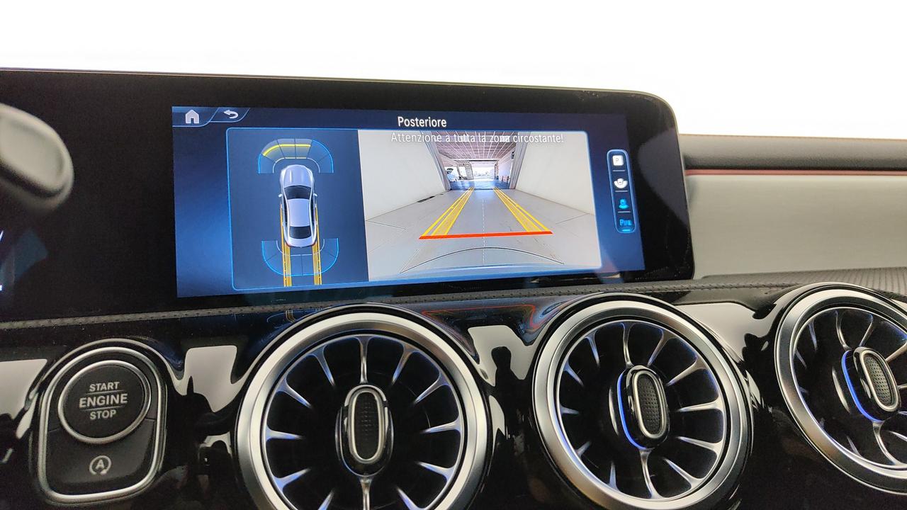 Mercedes-Benz CLA 200 d Automatic Coupe'