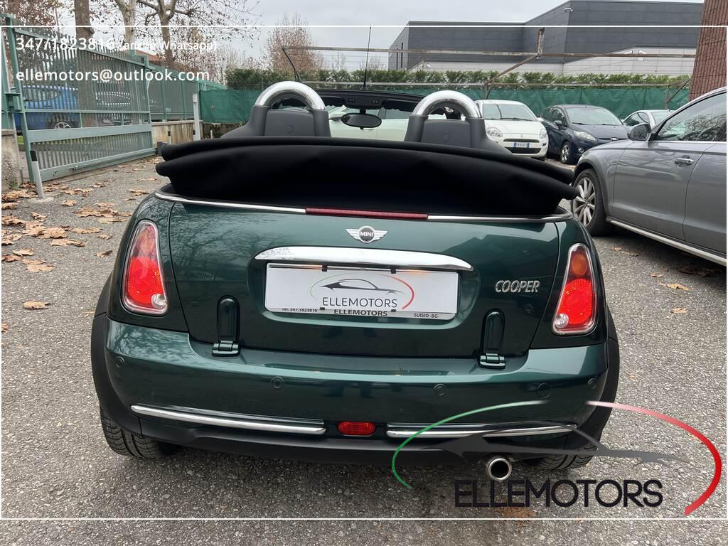 Mini Cooper unica proprietaria