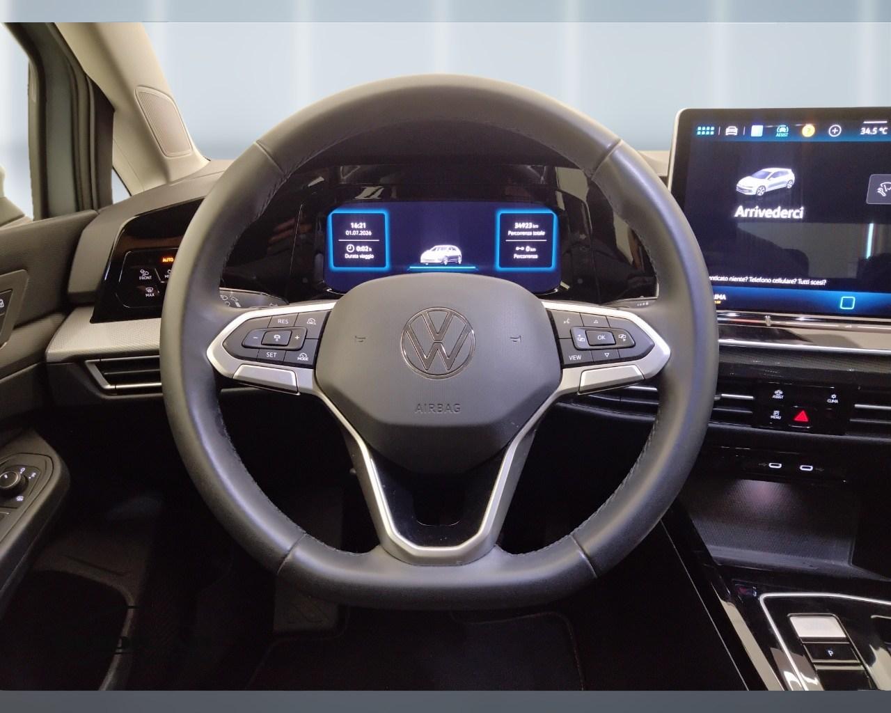 VOLKSWAGEN Golf VIII 2024 - Golf 2.0 tdi Style 150cv dsg