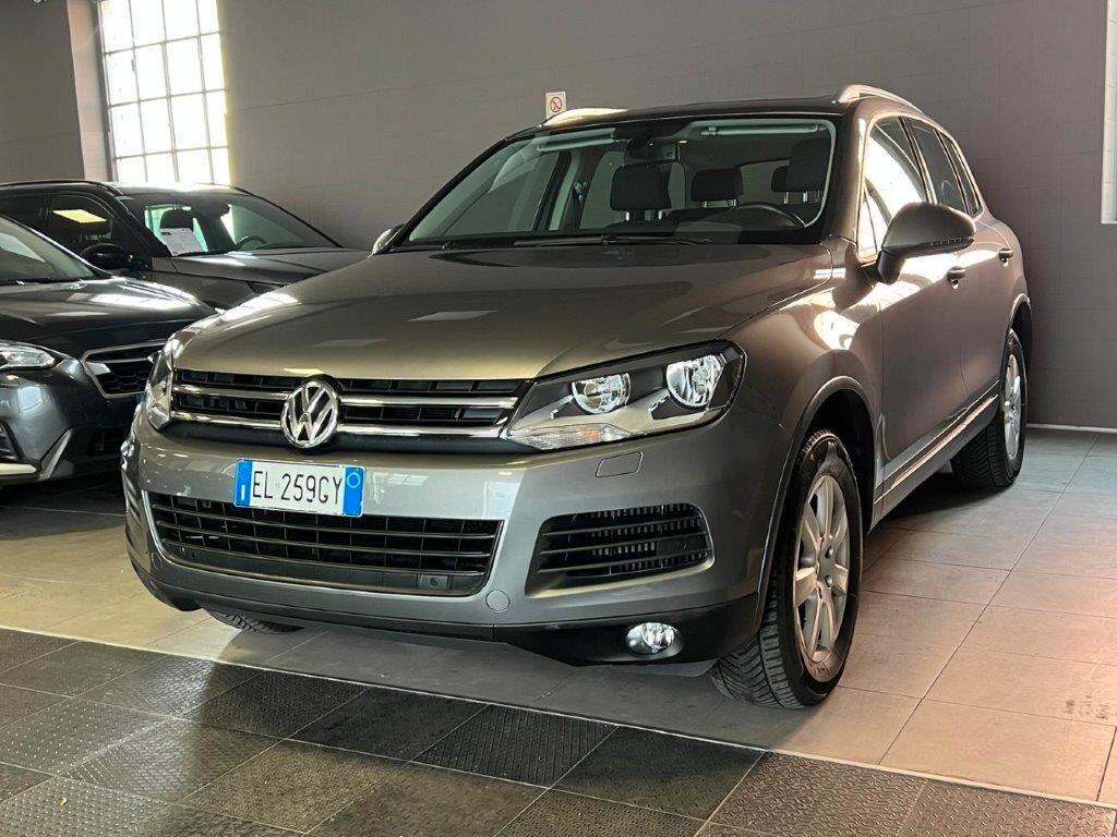 Volkswagen Touareg 3.0 V6 tdi 245cv tiptronic - Gancio Traino tetto panorama
