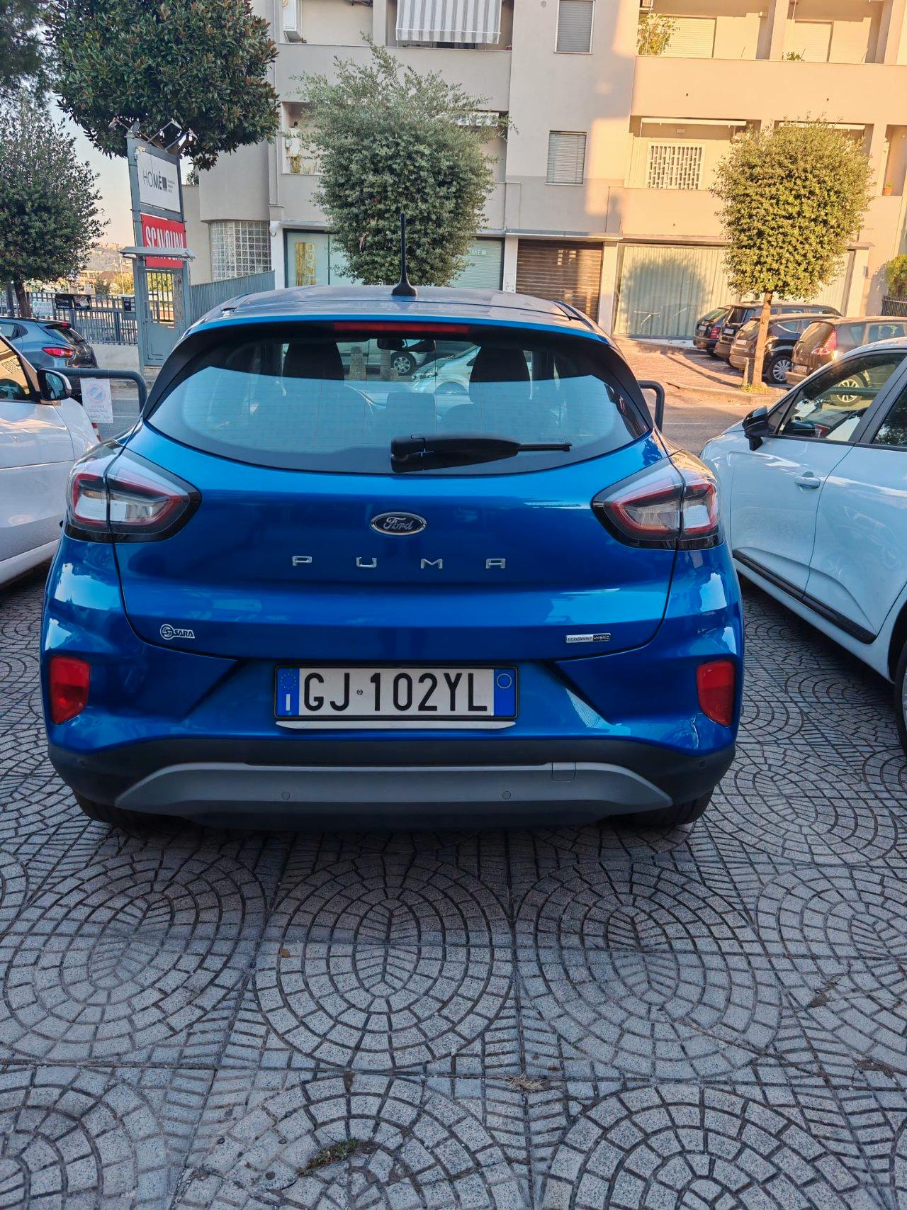 Ford Puma 1.0 ecoboost h Titanium X s&s 125cv