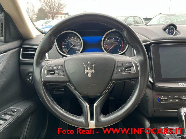 MASERATI Ghibli V6 Diesel 250 cv Iva Esposta no superbollo