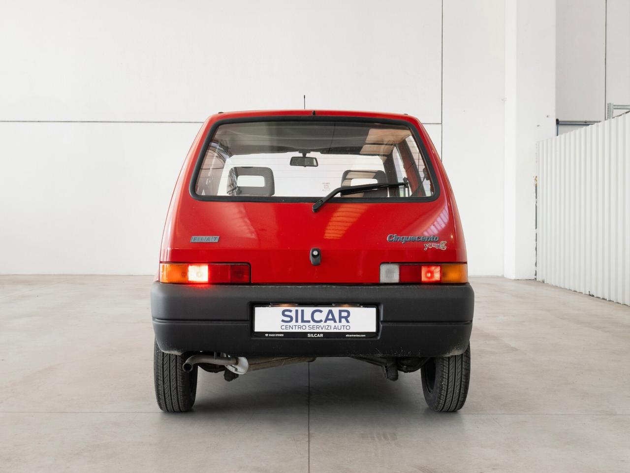 Fiat Cinquecento 900i cat Young