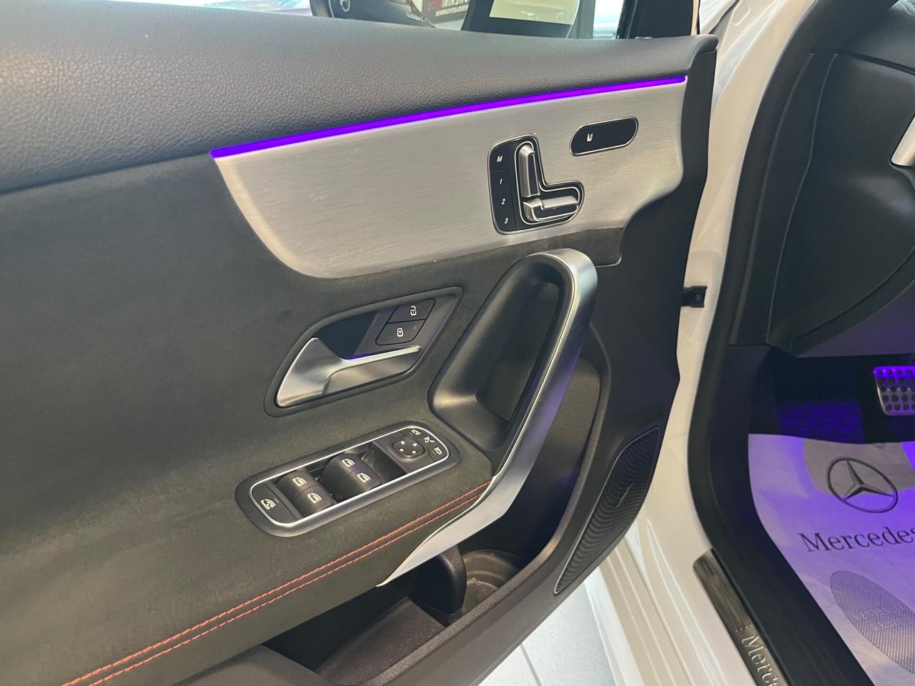 Mercedes classe A 180d Premium Tetto/luci/cerchi19’