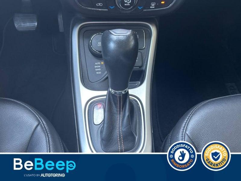 Jeep Compass 2.0 MJT LONGITUDE 4WD 140CV AUTO